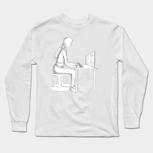 Another Reality - Sci-Fi Art Long Sleeve T-Shirt